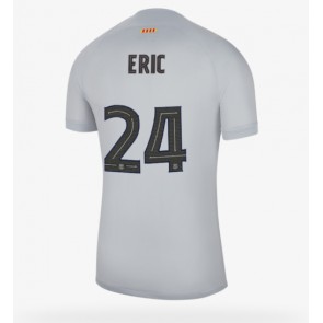 Barcelona Eric Garcia #24 Tredje Tröja 2022-23 Kortärmad